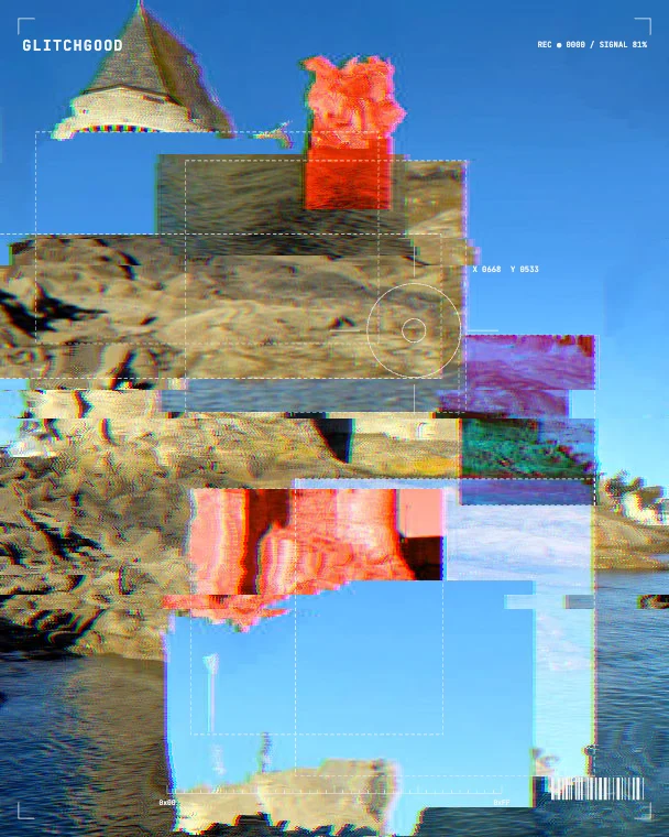 Glitchgood : exemple de création